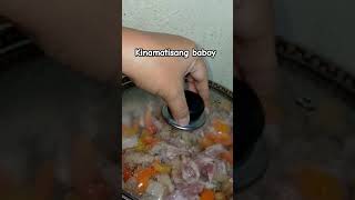 Kinamatisang baboy food filipinofood porkrecipe [upl. by Chuck832]