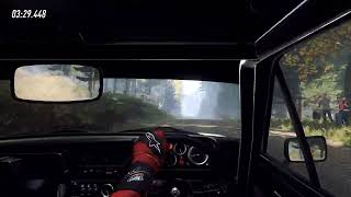 Dirt Rally 20 Ford Escort Mk2  FinlandF310 logitech [upl. by Ridglee]