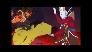 Broly vs Whis ENG DUB [upl. by Favien]