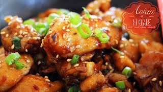 Easyamp Healthy Orange Chicken [upl. by Amis]