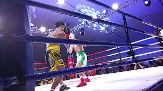 REYCAR ESCRIBER BLUE CORNER TEAM EL TIGRE VS ELORDE BOXING GYM SUCAT PARANAQUE [upl. by Notyal]