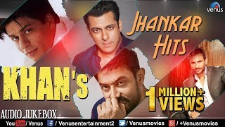 KHANS  Jhankar Hits  90s Romantic Love Songs  Jhankar Beats Songs  JUKEBOX  Hindi Love Songs [upl. by Liane]