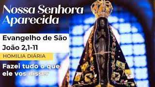 NOSSA SENHORA APARECIDA PADROEIRA DO BRASIL  12 DE OUTUBRO [upl. by Atteselrahc]