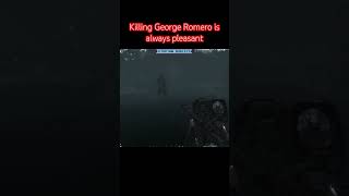 The moment George A Romero DIES shorts gaming short zombies blackops [upl. by Onabru768]