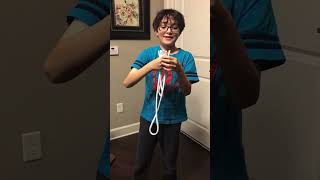 The 3 Rope Trick Professors Nightmare rope magic magician [upl. by Josler]