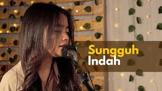 Sungguh Indah  Raguel Lewi  Robert amp Lea Sutanto GBC Project Live Cover [upl. by Aibsel]