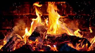 🔥 Cozy Fireplace 4K LIVE 247 Fireplace with Crackling Fire Sounds Christmas Fireplace 2024 028 [upl. by Airdnal]