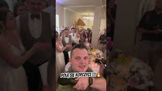 Polą się ropczyce 🔥 dc viral dlaciebie zespółweselny wedding wesele2024 wesele [upl. by Herm]