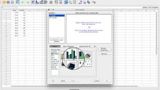 Scatter plot in SPSS [upl. by Nahtanoy913]