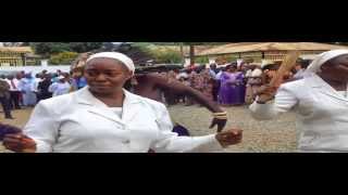 Danse bafia au Cameroun [upl. by Puri]