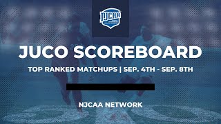 NJCAA Scoreboard  Sep 9 2024 [upl. by Inilahs320]