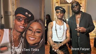 Wizkidhis backup singer Teni Tinks amp Brent Faiyaz release the biggest single debut album in 2024 [upl. by Nyrak]