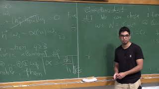 Foliation Theory and Algebraic Geometry  Gabriel Barbosa IMPA [upl. by Roberson]