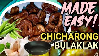 CHICHARONG BULAKLAK MADE EASY  No SWEAT FILIPINO RECIPE Maria Morena [upl. by Pirri]