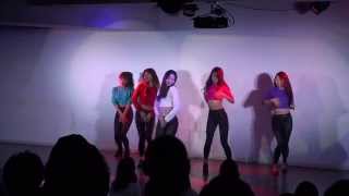 RISTieampBettys BESTie  I Need you～EXID  UPampDOWN 報われナイト3 20141122 [upl. by Akimyt518]