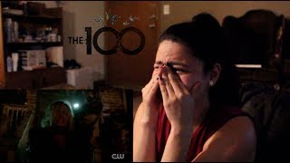 The 100 5x03 Sleeping Giants reaction [upl. by Ameer]