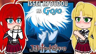 Highschool DxD React to Issei as Gojo  Oneshot  DxD  JJK [upl. by Annasor121]