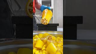 Crafting Lemon Candy Art Oddly Satisfying Candy Making Process 2024 [upl. by Lehsreh]