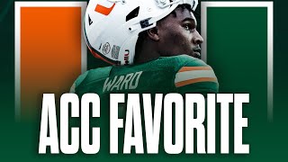 Miami Football SHOULD WIN The ACC In 2024 [upl. by Schubert197]