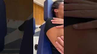 Upplever fördelarna med kiropraktisk justering chiropractor adjustment backpain shorts [upl. by Ilbert518]