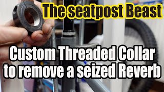 Seized Reverb Seatpost removal [upl. by Panayiotis389]