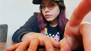 chaotic ASMR personal attention in a stranger’s office 🔑 [upl. by Jasik]