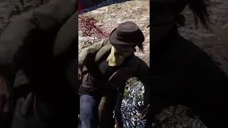 Botched Robbery Calumet Ravine Stage Hold Up Red Dead Redemption 2 [upl. by Haldi134]