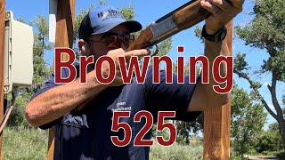 Review of the Browning Citori 525 OU [upl. by Kingdon218]