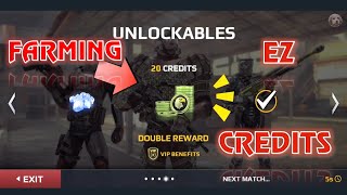 How to BEST earn CREDITS in MC5   Daily Rewards  COMPREHENSIVE GUIDE  MODERN COMBAT 5 [upl. by Latt]