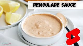 Homemade Remoulade Sauce [upl. by Ridan]