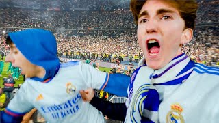 VLOG FINAL DE LA CHAMPIONS LEAGUE 2022 bycalitos [upl. by Nared]