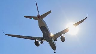 YVR airport planes [upl. by Sedecram]