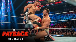 FULL MATCH LA Knight vs The Miz WWE Payback 2023 [upl. by Nwahsaj11]