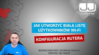 Jak utworzyć białą listę użytkowników WiFi Konfiguracja routera [upl. by Dinny]