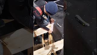 CORRECT GLUING of Roofing Membrane Joints roof technology [upl. by Beniamino]