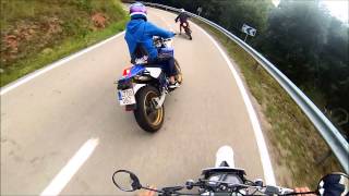 Derbi senda baja 125 SM on road [upl. by Onitram]