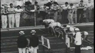 jesse owens 1936 olympics wins gold medal [upl. by Cis295]