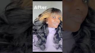 Let’s work on this WIG SensationnelDASHLY UNIT 21  Balayage Gold transformation wigs hairstyle [upl. by Arica]