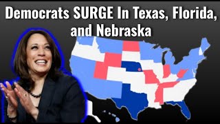 Democrats Begin to SURGE in Republican States 2024 Election Analysis [upl. by Kori604]