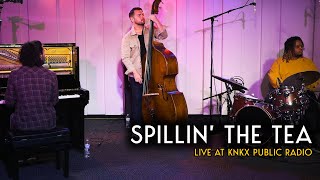 Emmet Cohen Trio  Spillin The Tea Live at KNKX Public Radio [upl. by Rachelle]