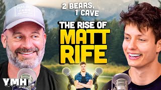 The Rise of Matt Rife  2 Bears 1 Cave Ep 207 [upl. by Lertnek]