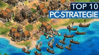 Top 10 der besten Strategiespiele für PC [upl. by Enelad]