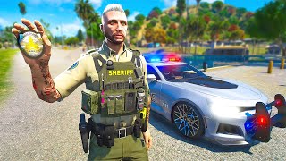 Police Training Day in GTA 5 RP [upl. by Shanda145]