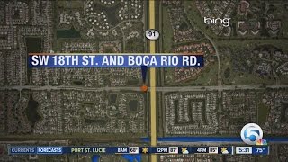 Van crashes into West Boca Raton canal [upl. by Asiela]