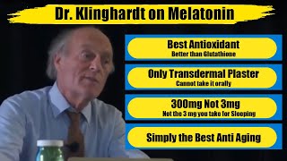 Dr Klinghardt on Melatonin 300mg [upl. by Anana]