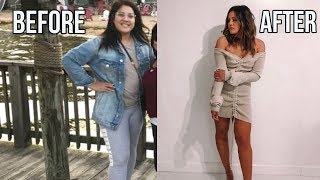 HOW I LOST 50 POUNDS IN FIVE MONTHS  Weight Loss Story [upl. by Litnahs]