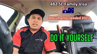 482 Subsequent Entrant Family Visa Application Requirements I Documents l Do it Yourself DIY Vlog 31 [upl. by Amolap131]