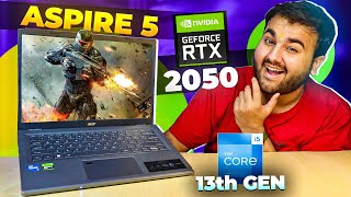 A Powerful Thin Laptop  Acer Aspire 5 2023  i5 13th Gen RTX 2050 🔥 [upl. by Platto]