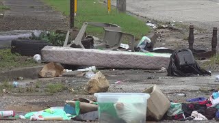 Illegal dumping remains a problem for Memphis [upl. by Saltzman]