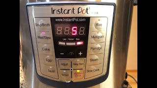 Instant Pot  Look How Easy HardCooked Eggs Peel [upl. by Ynohtnanhoj]